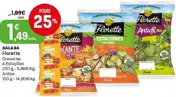 Intermarché Salada Florette promoção