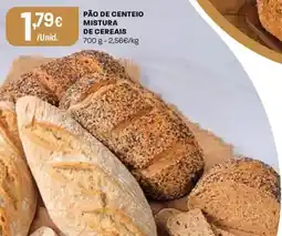 Intermarché Pão de centeio mistura de cereais promoção