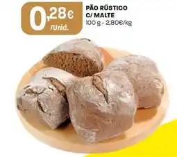Intermarché Pão rústico promoção