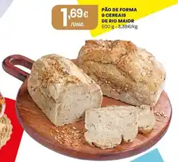 Intermarché Pão de forma 9 cereais de rio maior promoção