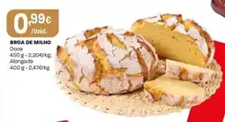 Intermarché Broa de milho doce promoção