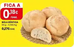 Intermarché Bola rústica promoção
