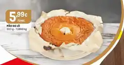 Intermarché Pão de lo promoção