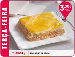 Intermarché Empadão de atum promoção