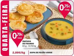Intermarché Sopa de feijão verde promoção