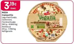 Intermarché Pizza vegetariana verduras promoção