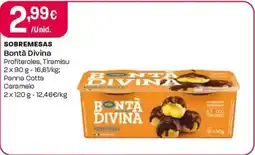 Intermarché Sobremesas bontà divina promoção