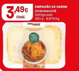 Intermarché Empadão de carne intermarché promoção