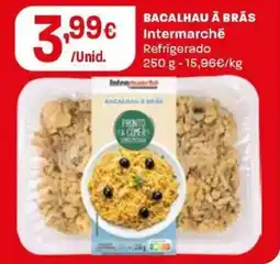 Intermarché Bacalhau à bras intermarché promoção