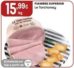 Intermarché Fiambre superior le torchonay promoção