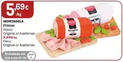 Intermarché Mortadela primor promoção
