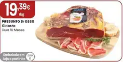 Intermarché Presunto S/Osso Sicarze promoção