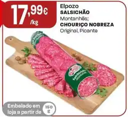 Intermarché Elpozo salsichão promoção
