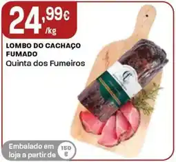 Intermarché Lombo do cachaço fumado promoção