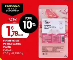 Intermarché Fiambre da perna extra PorSi promoção