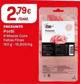 Intermarché Presunto PorSi 6 Meses Cura Fatias Finas promoção