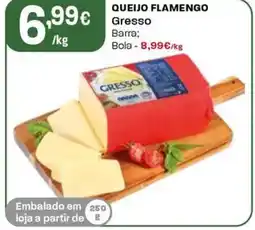 Intermarché Queijo flamengo gresso promoção
