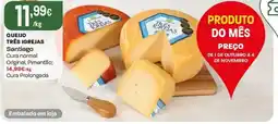 Intermarché Queijo três igrejas promoção