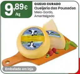 Intermarché Queijo curado Queijaria das Pousadas promoção