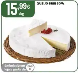 Intermarché Queijo brie 60% promoção