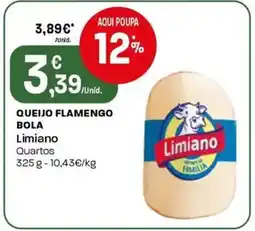 Intermarché Queijo flamengo bola promoção