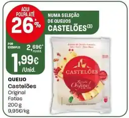 Intermarché Queijo castelões promoção