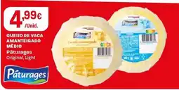 Intermarché Queijo de vaca amanteigado médio promoção