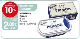 Intermarché Manteiga primor promoção