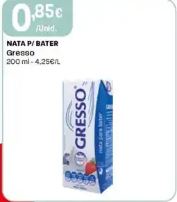 Intermarché Nata p/ bater gresso promoção