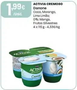 Intermarché Activia cremoso promoção