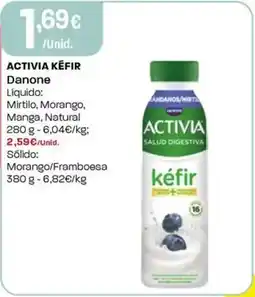 Intermarché Activia kefir promoção