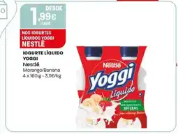 Intermarché Iogurte líquido yoggi nestlé promoção