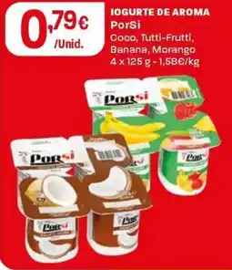 Intermarché Iogurte de aroma porsi promoção