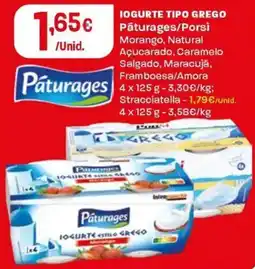 Intermarché Iogurte tipo grego promoção