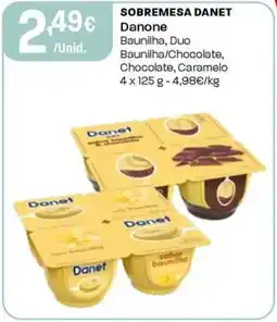 Intermarché Sobremesa danet danone promoção