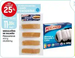 Intermarché Medalhões de salmão pescanova promoção