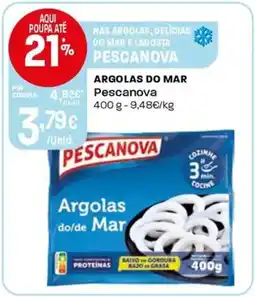 Intermarché Argolas do mar pescanova promoção