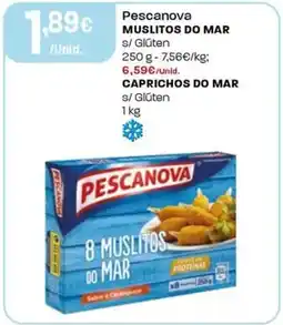 Intermarché Pescanova muslitos do mar s/glúten promoção