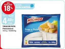 Intermarché Tiras de pota pescanova promoção