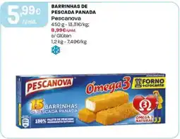 Intermarché Barrinhas de pescada panada pescanova promoção
