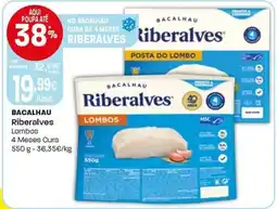 Intermarché Bacalhau Riberalves Lombos promoção