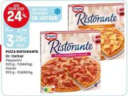 Intermarché Pizza ristorante promoção