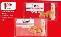 Intermarché 20 mini rissõis porsi promoção