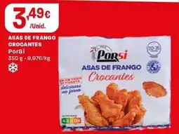 Intermarché Asas de frango crocantes porsi promoção