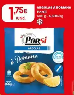 Intermarché Argolas à romana promoção