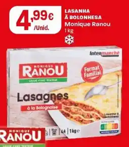 Intermarché Lasanha a bolonhesa promoção