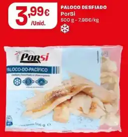 Intermarché Paloco desfiado promoção