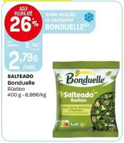 Intermarché Salteado Bonduelle Rustico promoção
