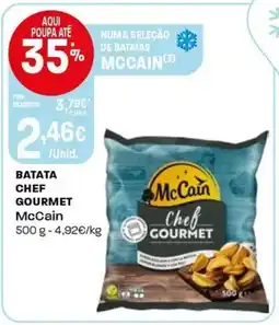 Intermarché Batata chef gourmet mccain promoção