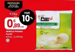Intermarché Cebola picada porsi promoção
